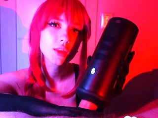 Wigged Babe Gives POV Blowjob Like a Pro