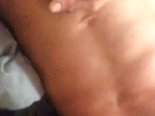 Watch me play with my 8" dick
