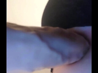 Dildo in ass
