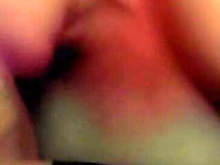 Young Stepdaughter Sucking Stepfather While Stepmother Is Not at Home