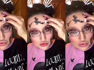 Sissy, I'll Make You Lick My Glasses and Lips While I Spend Your Money