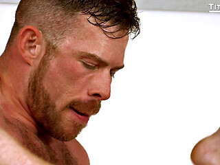 TaXXX: Agent Liam Knox plays rough with Bennett Anthony