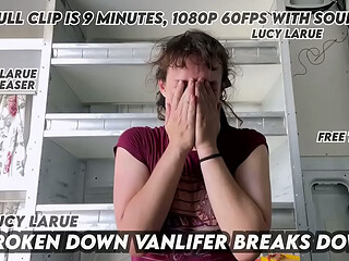 &quot_Broken Down Vanlifer Breaks Down&quot_