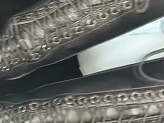 Footjob in Dr. Martens Boots