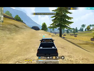Atolando a bengala no free fire
