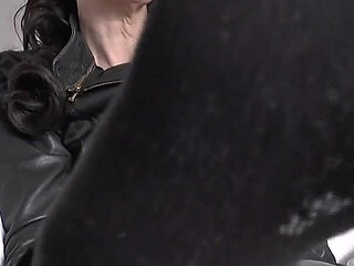 Your Owner, Black Socks, Is Angry with You! Show Your Sock Love! Lady Victoria Valente