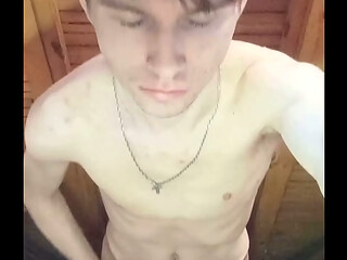 Cumshot solo orgasm masturbation