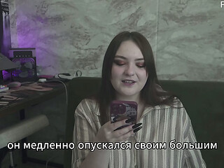Porn story - my husband is a rag watching another cum inside me (russian, cuckold, femdom, humiliation)