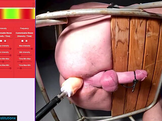 Ruthless PreCum Extraction Procedure - NO ORGASM