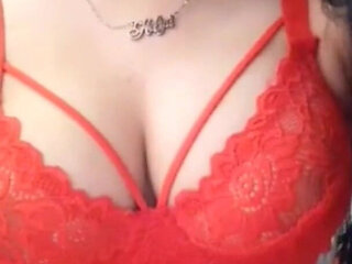 Collage Girl Showing Pussy and Boobs