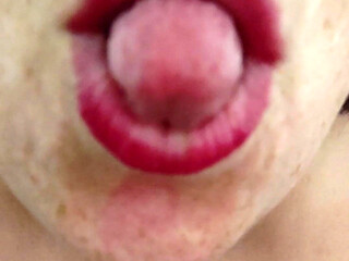 Some Mouth Togue and Teeth