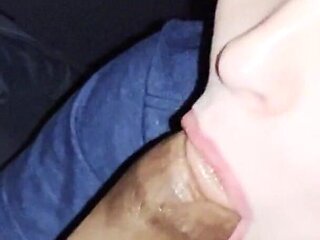 Sucking Hung Fan While Hubby Is Gone