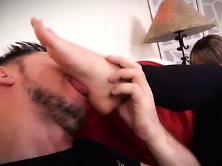 Bratty Foot Girls - Anna Mae - Blackmailed into licking