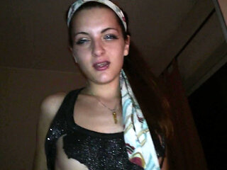 Stoyca One of the Very First Time in Camera