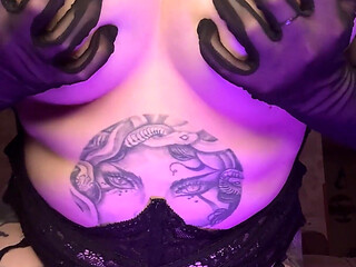 Black Gloves