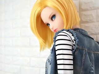 Hottest Dragon Ball Sex Doll (Android 18)