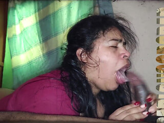 Karen Kake Throatpie... Tasty Colombian Throatslut