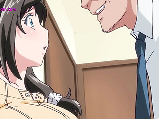 Hentai babe with huge tits gets fucked deep in animated sex