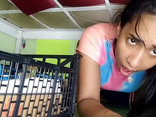 I got stuck under the bed and my step brother took advantage of it I invite you to watch how this video ended