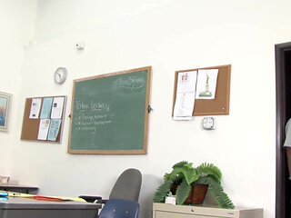 Blonde with plump ass fucking