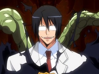 Hentai chick enjoys anal sex at the gym