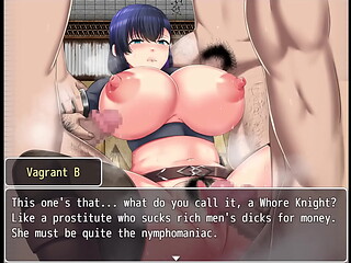 Whore Knight Frau