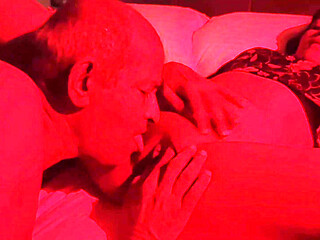 Old Mad Hardcore Licking in Dark Room Softcore Sex Video