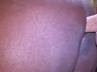 Chocolate Chubby Slut Loves It Hard and Long (fv)