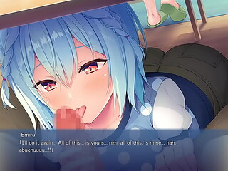 Secret stay home Ep 2 - Sucking me off under the table