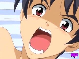 Maid in Hentai Uniform Teases Him to Climax