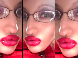 Turn Into My Dumb Bimbo Sissy - Lip - Sucking Asmr for Pretty Face Obsession Clip by Findom Goaldigger