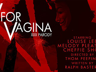 V For Vagina XXX PARODY - PeepingThom