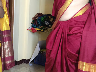 Housewife homemade threesome