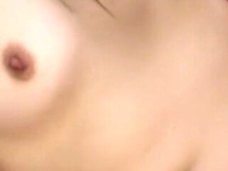 Gagged Young Brunette Wife Pounded Hard by Lover on Couch