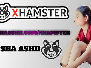 Ayesha Ashii What should a hot babe do when she has some free time before going out with her girlfriends? The only way to spend
