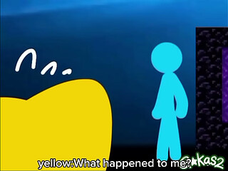 Blue X yellow (by Gokas 02)