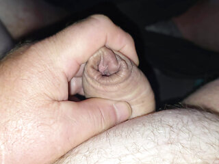 Got horny on the sofa
