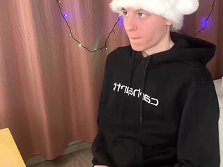 Hand Grip Makes 18yo Squirt Ropes Fast Alone