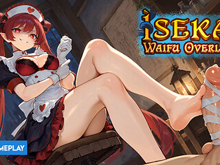 Isekai: Waifu Overlord Gameplay Part 13 - Room No. 69: Ruby's Foot Fetish Massage