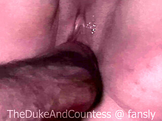 The Countess Enjoys Fisting From the Duke