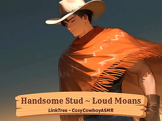 Handsome Stud ~ Loud Moans
