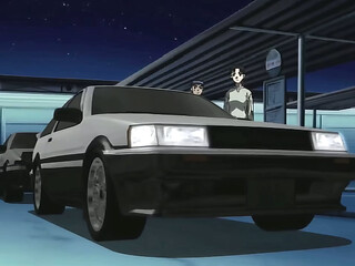 Anime initial d edit