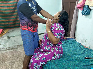 Stepmom Was so Hot and Sexy in Her Nightie I Had Rough Anal Sex with Her