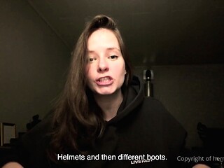Hermione Potter First Tour To Swedish Lapland Kiruna