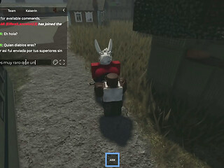 UKRANIANA ENTRO A MI BASE EN PLENA GUERRA Y ME LA TERMINE COJIENDO I ROBLOX