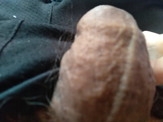 monster cock pops out of his underwear