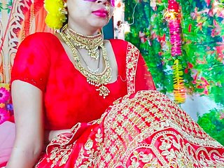 Phir Se Suhagraat Arrange Marriage Wali Wedding Night Frist Time Sex with Newly Married Husband Super Sexist Real Homemade Video