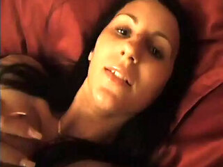 Petra's First Casting a Teen Masturbating Her Blonde Pussy