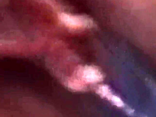 Rubbing My Clit Closeup Power Squirt