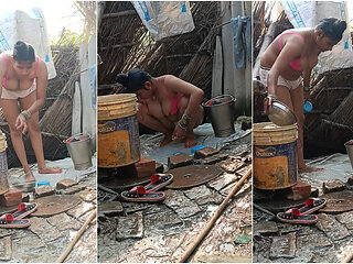 Instagram made a secret video of sister-in-law taking a bath and went viral.